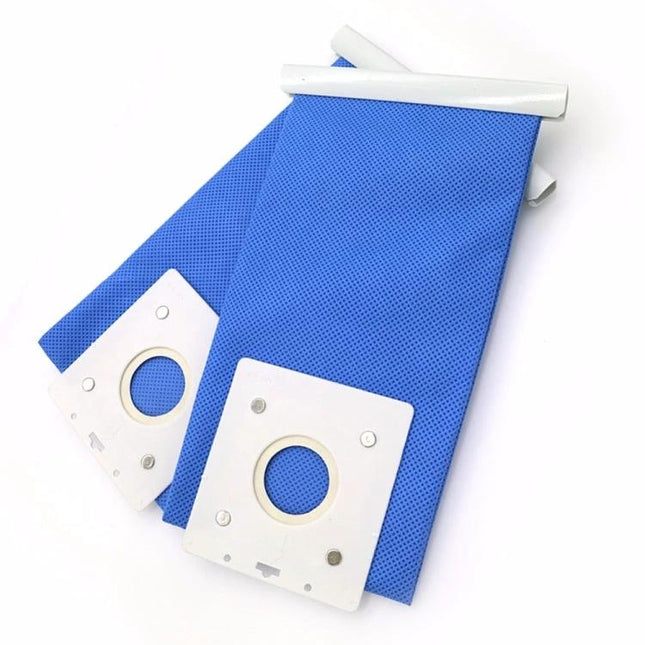 Replacement Dust Bag for Samsung Vacuum Cleaners in Blue Cloth - compatible DJ69-00420B reusable cloth vacuum bags