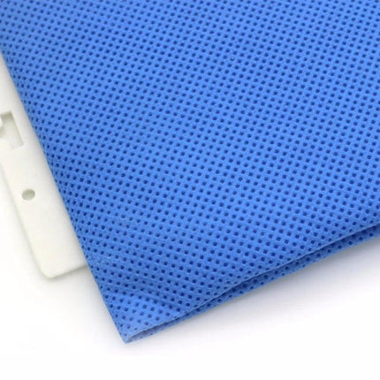 Replacement Dust Bag for Samsung Vacuum Cleaners in Blue Cloth - close-up textured blue cloth replacement bag compatible with DJ69-00420B