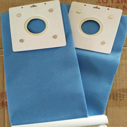 Replacement Dust Bag for Samsung Vacuum Cleaners in Blue Cloth - pair of blue cloth replacement vacuum bags compatible with DJ69-00420B