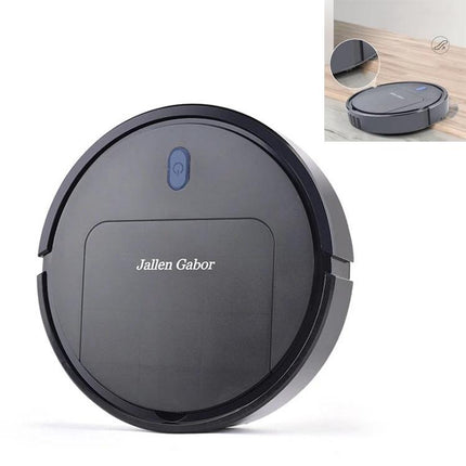 Ultra-Thin Automatic Sweeping Robot for Daily Home Cleaning - slim robotic vacuum for under-furniture daily dust and debris pickup