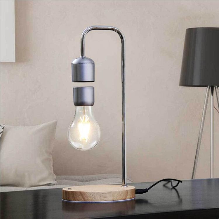 Lámpara de mesa para el hogar con bombilla LED flotante con tecnología de levitación magnética de 16 W y juguete decorativo