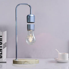 Magnetic Floating LED Bulb Lamp - 16W Home Table Decoration with Levitation Technology