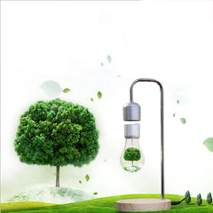 Magnetic Floating LED Bulb Lamp - 16W Home Table Decoration with Levitation Technology