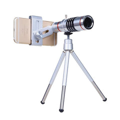 Bolanke Compact Telephoto Lens for Mobile Phones with Universal Clip for Outdoor Adventures