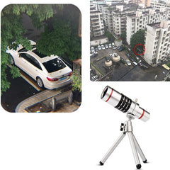 Bolanke Compact Telephoto Lens for Mobile Phones with Universal Clip for Outdoor Adventures