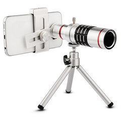 Bolanke Compact Telephoto Lens for Mobile Phones with Universal Clip for Outdoor Adventures