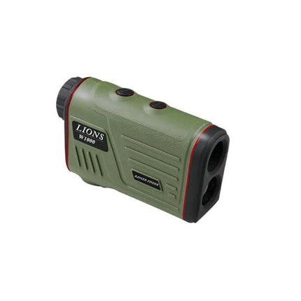 Outdoor Handheld Laser Rangefinder for Distance Measurement - compact green handheld laser rangefinder for golf, hiking, construction, 400m +/-0.3m