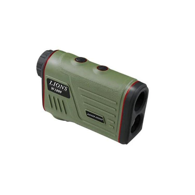 Outdoor Handheld Laser Rangefinder for Distance Measurement - compact green handheld laser rangefinder for golf, hiking, construction, 400m +/-0.3m