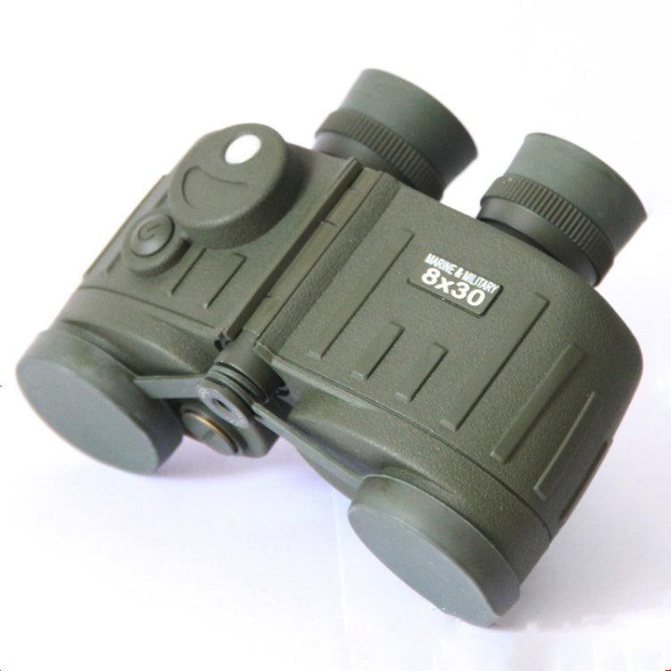 Compact 8x30 HD Waterproof Binoculars with Low Light Night Vision for Concerts and Outdoor Use