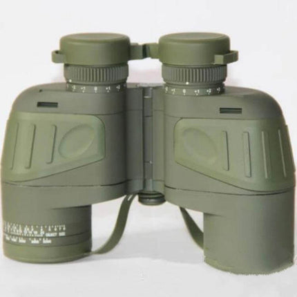 Bostron 10x50 Binoculars With Compass For Outdoor Viewing green rugged binoculars for sailing hiking and birdwatching