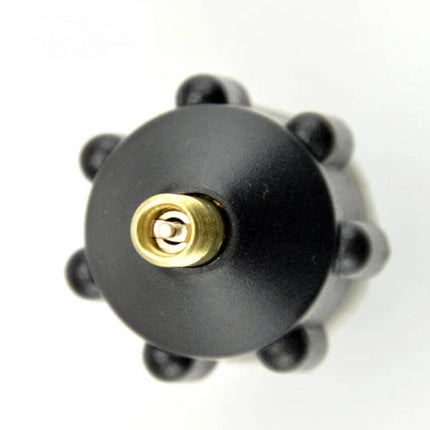 Rowing Boat Valve Adapter for Inflatable Boats with Standard Pumps – compact brass, rubber and PA66 universal valve connector for hand and car pumps
