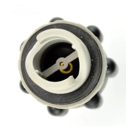 Rowing Boat Valve Adapter for Inflatable Boats with Standard Pumps, brass rubber PA66 universal pump connection, compact 7.8x3.5cm