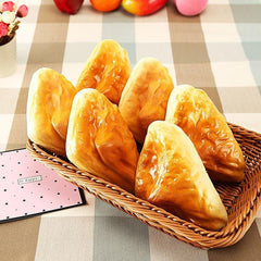 Realistic PU Bread Replica for Photography and Bakery Displays