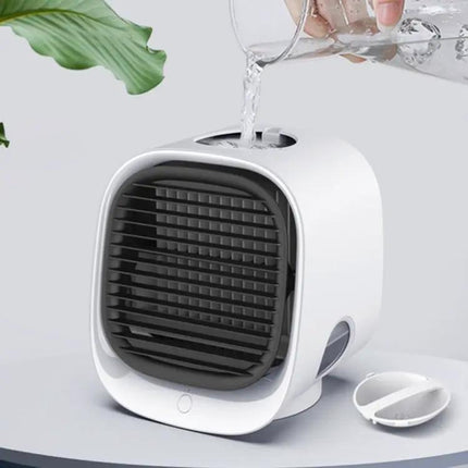 Portable USB Desktop Humidifier Fan For Home And Office Use