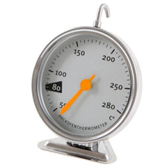 High-Precision Stainless Steel Oven Thermometer with Temperature Hook for Accurate Baking