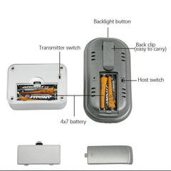 Wireless Digital Food Thermometer with Probe for Kitchen Cooking