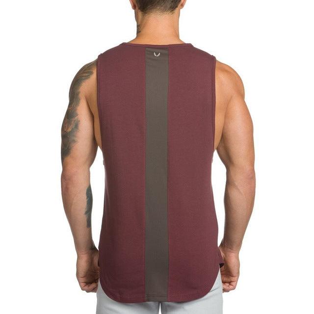 Athletic Loose Fit Quick-Dry Sleeveless Training Vest