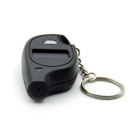 Essential Tire Pressure Gauge for Daily Vehicle Checks - compact keychain gauge for quick, accurate tire pressure readings