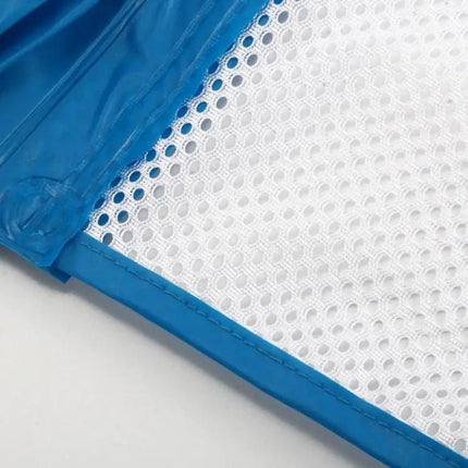 Foldable Backrest Pool Float Hammock 120x75cm With Net | Syndmart