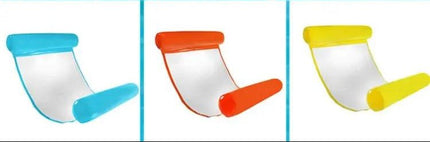 Foldable Backrest Pool Float Hammock 120x75cm With Net | Syndmart