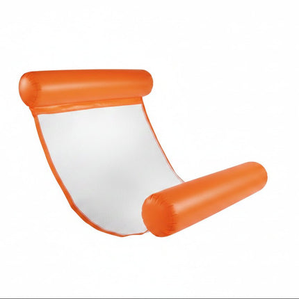 Foldable Backrest Pool Float Hammock 120x75cm With Net | Syndmart