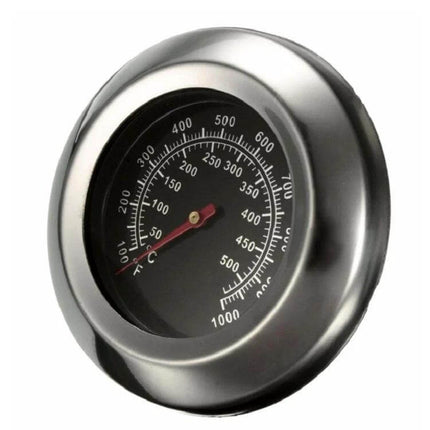Barbecue Oven Thermometer Stainless Steel For Grilling - round stainless steel oven grill thermometer with dial probe for accurate high-heat readings