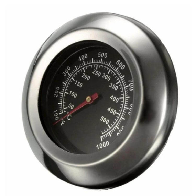 Barbecue Oven Thermometer Stainless Steel For Grilling - round stainless steel oven grill thermometer with dial probe for accurate high-heat readings