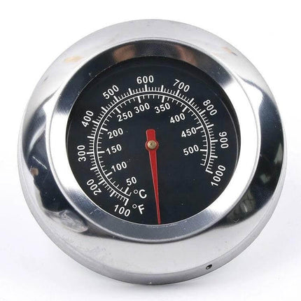 Barbecue Oven Thermometer Stainless Steel For Grilling - stainless steel dial thermometer for oven and grill with clear temperature gauge