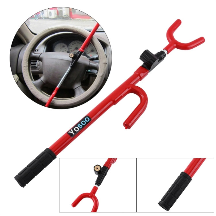 Car Steering Wheel Lock Mechanical Anti-theft Lock, Anti-theft Lock