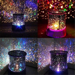 Cosmic Dreams 2-Pack USB Star Projection Night Light