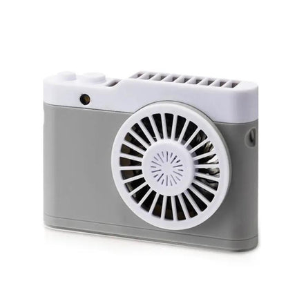 Portable USB Rechargeable Neck Fan For Personal Cooling