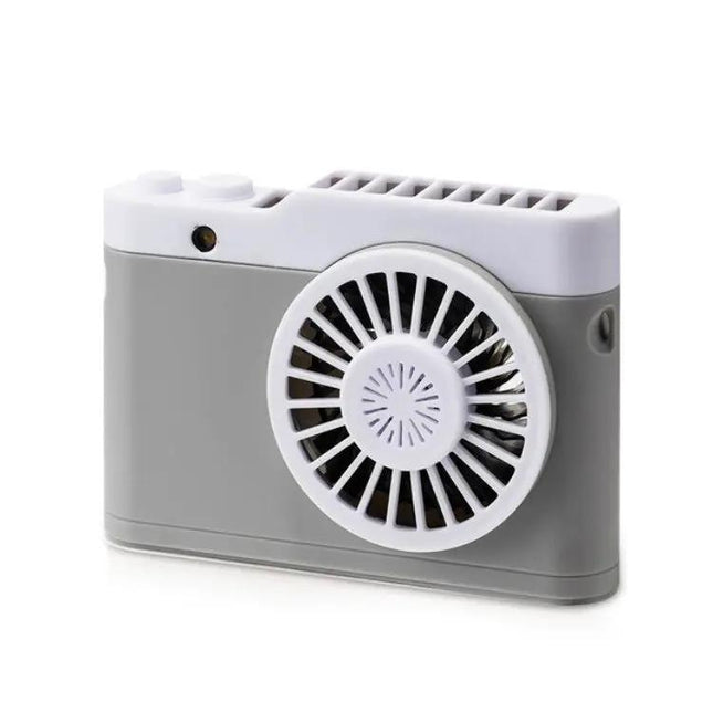 Portable USB Rechargeable Neck Fan For Personal Cooling