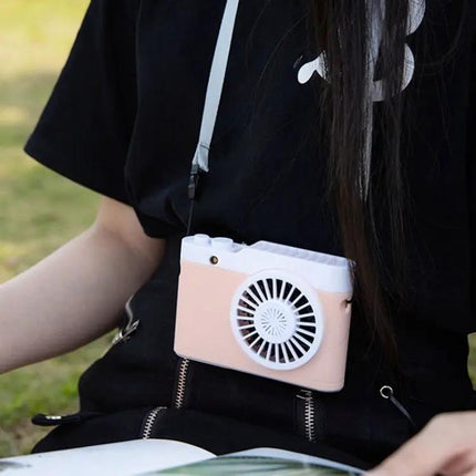 Portable USB Rechargeable Neck Fan For Personal Cooling