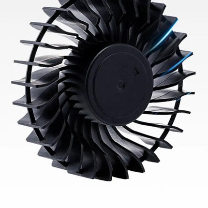Portable USB Rechargeable Neck Fan For Personal Cooling