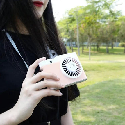 Portable USB Rechargeable Neck Fan For Personal Cooling