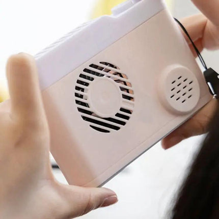 Portable USB Rechargeable Neck Fan For Personal Cooling