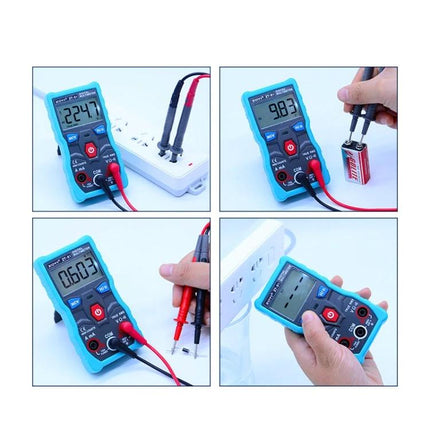 ZOYI Digital Multimeter with Automatic Functions for Daily Electrical Testing measuring voltage current resistance in household outlets and batteries