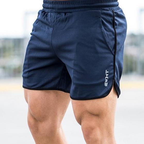 Men's Versatile Quick Dry Athletic Shorts - Lightweight Running and Fitness Gear