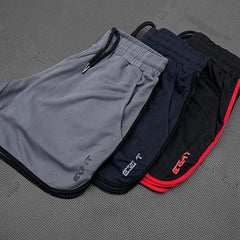 Pantalones cortos deportivos de secado rápido y versátiles para hombre: equipo ligero para correr y hacer ejercicio