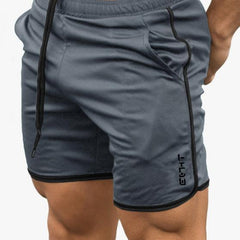 Pantalones cortos deportivos de secado rápido y versátiles para hombre: equipo ligero para correr y hacer ejercicio