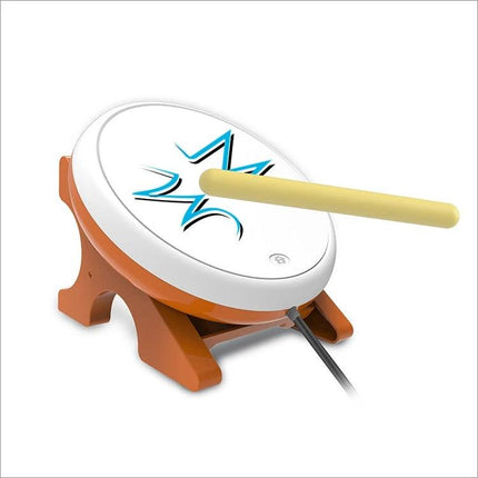DOBE Taiko Drum for PS4 Home Gaming Activities - USB-connected rhythm drum controller with stick for Taiko no Tatsujin-style home gaming