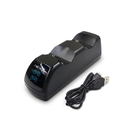 Essential Charger Station for PS4 Controllers in Home Gaming Sessions - dual USB charging dock for two PS4 controllers