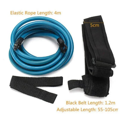 Swimming Resistance Training Belt With Adjustable 55-105cm | Syndmart
