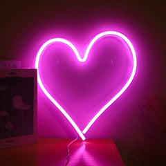 Vibrant LED Acrylic Neon Backlight Lamp for Festive Decor