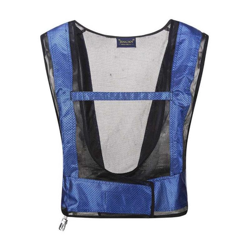 Personalized Cooling Vest for Extreme Heat Work Conditions