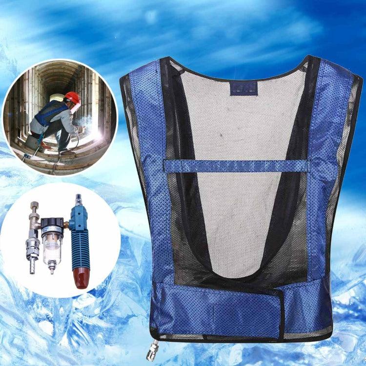 Personalized Cooling Vest for Extreme Heat Work Conditions