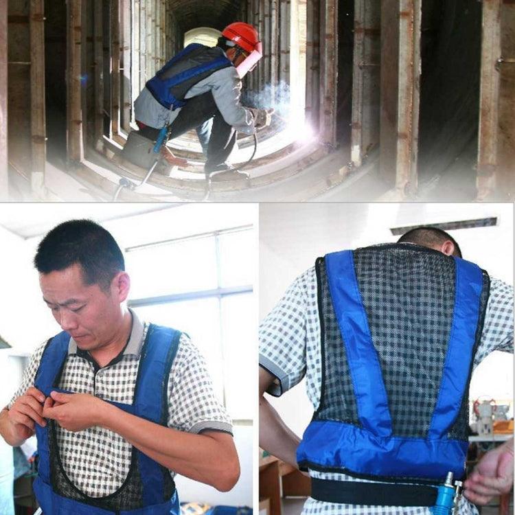 Personalized Cooling Vest for Extreme Heat Work Conditions