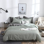 180*210cm(2x Pillowcase,1x Quilt） / Green