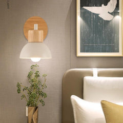 Elegant LED Bedside Wall Light for Modern Interiors