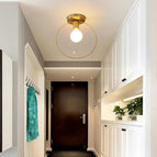 with 5W Three-color Light / Ceiling Type